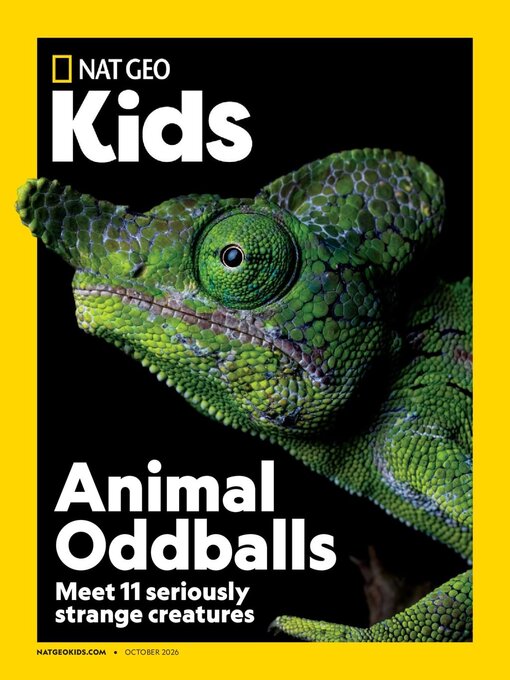 Cover image for National Geographic Kids